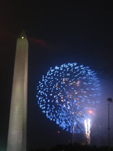 4th of July @ Washinton Monument