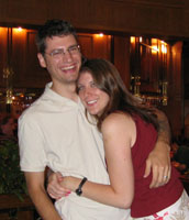 Derek & Jeneen @ Happy Hour
