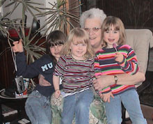 Grandma's Great grand daughters Easter